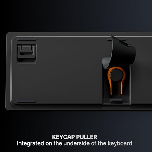 SteelSeries Apex Pro TKL Gen 3 Gaming Keyboard - OmniPoint 3.0 Analog Magnetic Switches, Quickset Auto-Presets (Rapid Trigger, Rapid Tap/SOCD, Protection Mode), OLED, RGB, PBT Keycaps, USB-C, Black - image 9