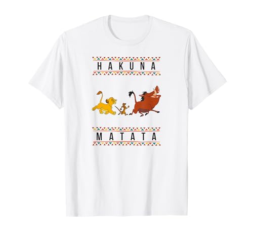 T-shirt Disney Lion King col rond idéal à offrir en cadeau