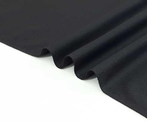 Uno Mega UM6320 Nylon Spandex Matte Tricot Fabric Cut By The Yard | 62/63 Inch Inches Wide 220Gsm| 4 Way Stretch Fabric For Active Wear, Yoga Wear, Swimsuit And Tablecloth thumb #3