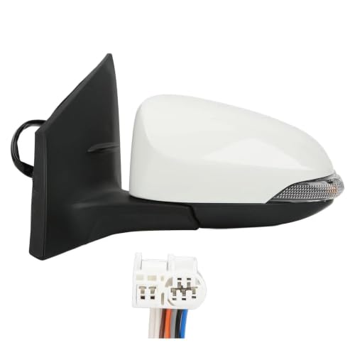 Rétroviseur Corolla E170 gauche avec clignotant LED et faisceau 7 lignes