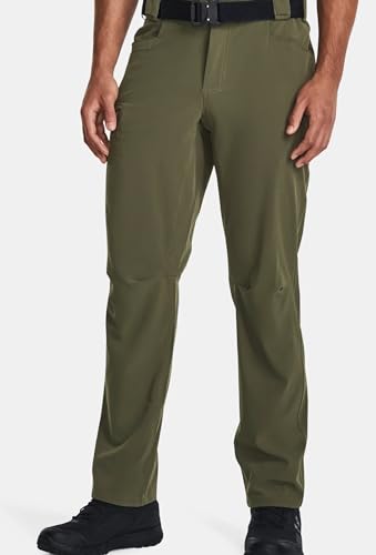 Under Armour Men's Defender Pants, (390) Marine OD Green / / Marine OD Green, 36/30