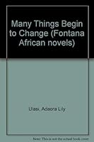 Many Things Begin for Change 0006138926 Book Cover