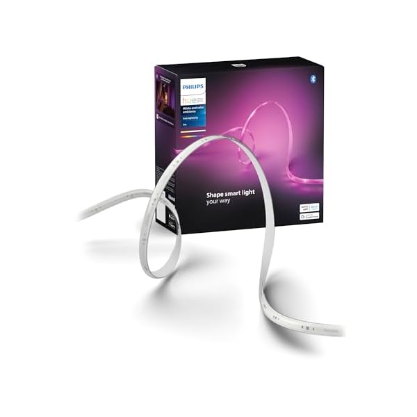 Philips Hue Indoor 3m Smart LED Solo Lightstrip Basis-Set