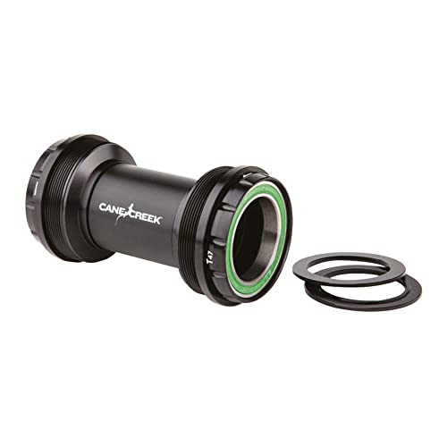 Cane Creek Hellbender 70 T47 Bottom Bracket Black, 30Mm