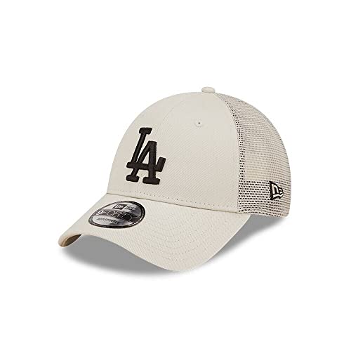 Casquette New Era Dodgers Trucker crème contre la chaleur avec style