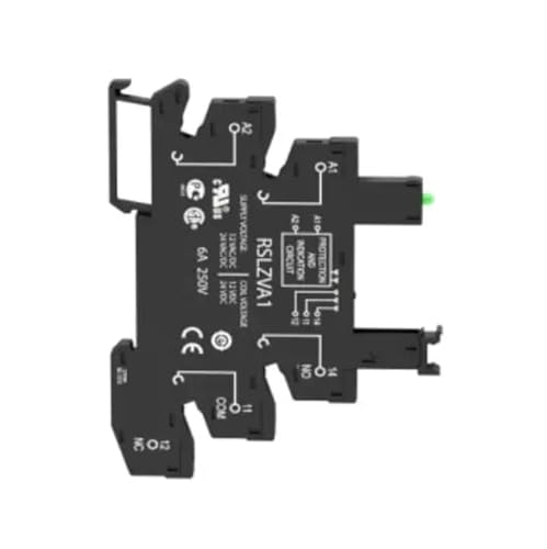 Schneider Electric – Harmony, Zelio Plug in Relay Socket for RPM2 Relays, Mixed Contact, 16A Conventional Free Air Thermal Current, 250V Rated Operational Voltage, Screw Clamp Terminals
