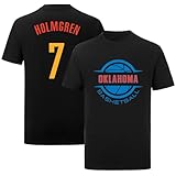 Chet Holmgren Shirt T-Shirt Jersey Basketball No Brand/Logos 100% Cotton for Black Mens/Women/Kids