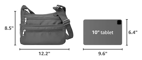 VOLGANIK ROCK Nylon Crossbody