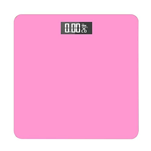 Waage,Personenwaage,USB-Aufladung,Digitalwaage,LCD-Anzeige,elektronische Waage,gehärtetes Glas,einfach zu bedienen,Waage(180 kg),# 7 langlebig