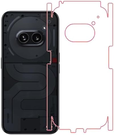 Unbreakable Hydrogel Membrane TPU Matte Full Coverage Back Screen Guard Compatible with Nothing Phone 2A (Not Glass)