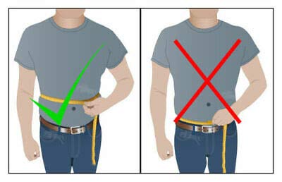 Weight Lifting Belt Neoprene Gym Fitness Workout Double Support Brace (Purple, Medium 31'' - 37'') #TOP4