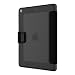 Produktbild Incipio Clarion Folio-Schutzhülle für Apple iPad 9,7" (2017 & 2018) - schwarz/transparent [Standfunktion | wake/sleep Funktion | Transparente Rückseite | Nylon-Cover] - IPD-387-BLK