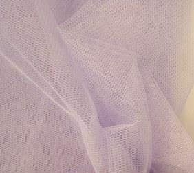 Dress Net Fabric 147cm Width, 22 Colour Options Sold by The metre, Free Delivery - Lilac