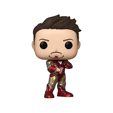Funko Avengers End Game Iron Man Figure Cover