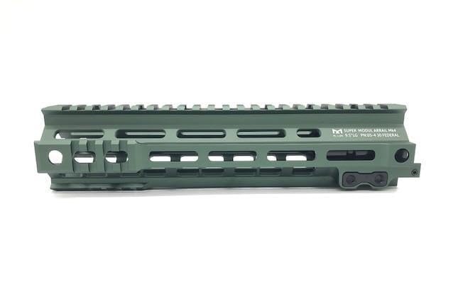 Amazon.co.jp: GEISSELE Type SMR MK4 9.5 inch OD : Hobbies