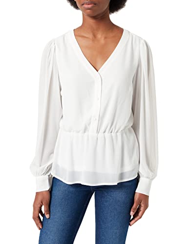 Blouse Objmila OBJECT chic à manches longues pour vos journées de bureau