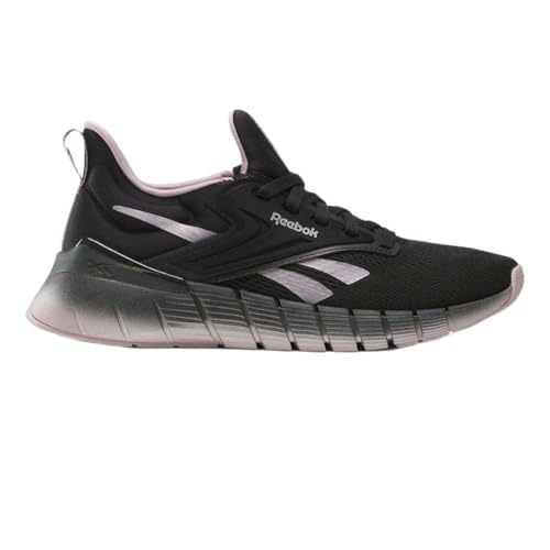 Reebok Sneaker da Donna Nano Gym Black/Muted Mauve, 42 EU