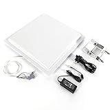 UHF RFID Reader,Long Range 15M 12dbi Antenna RS232/RS485/Wiegand Output UHF Integrated Reader