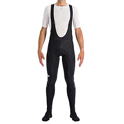 Sportful Neo Bibtight Leggings, Negro, XL para Hombre