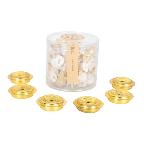 Set de mechas para lámpara de aceite con soporte flotante