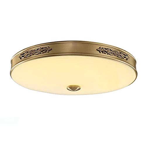 Lampe Murale en Cuivre et Plafonnier Tricolore Dimmable pour Chambre Lumineuse