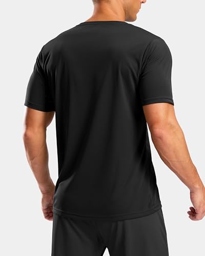 G Gradual Men's Workout Shirts Quick Dry Athletic Running T-Shirts Lightweight Moisture Wicking Short Sleeve Sports Gym Tops3