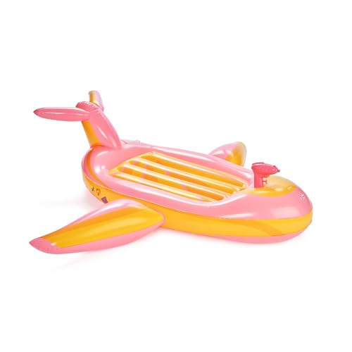 Barbie & FUNBOY Jet Airplane Pool Float for Kids