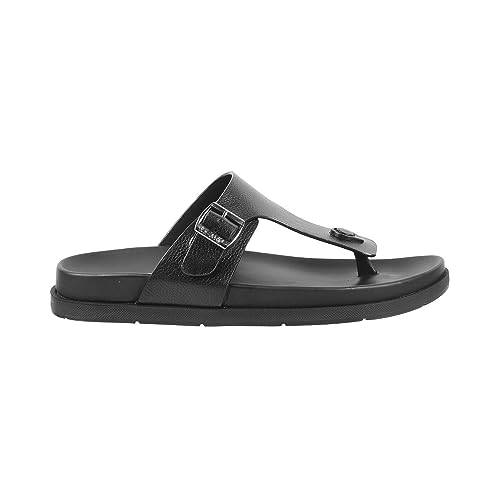 Image of Metro Men Flat Casual /Comfort Synthetic Leather Chappal