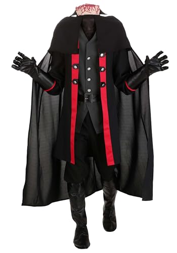 Costume de cavalier sans tête pour adulte | Costumes effrayants pour homme XL