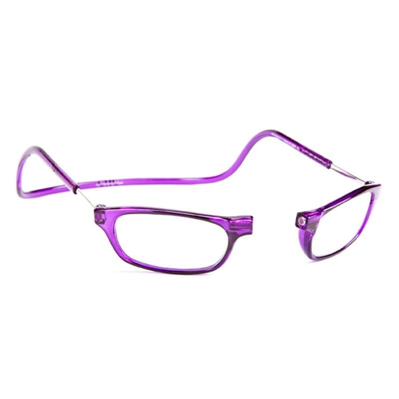Lunettes Clic Classic® - Transparentes +2.00