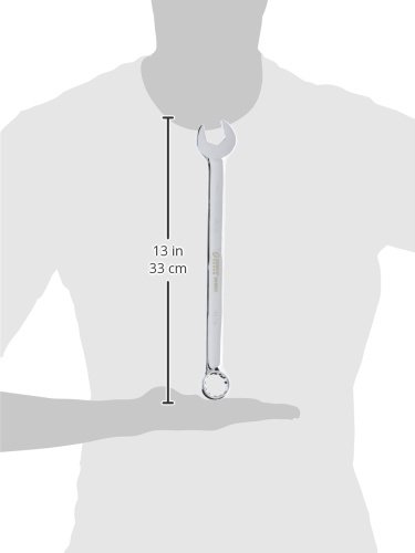 Sunex 991530A 15/16" Full Polished V-Groove Wrench CRV, Silver, 15/16-inch - Image 2