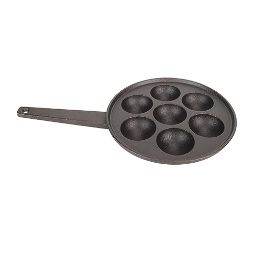 Panela de Grelha Takoyaki, Taxa de Aquecimento Rápida de Ferro Fundido Uniformemente Aquecida Resist