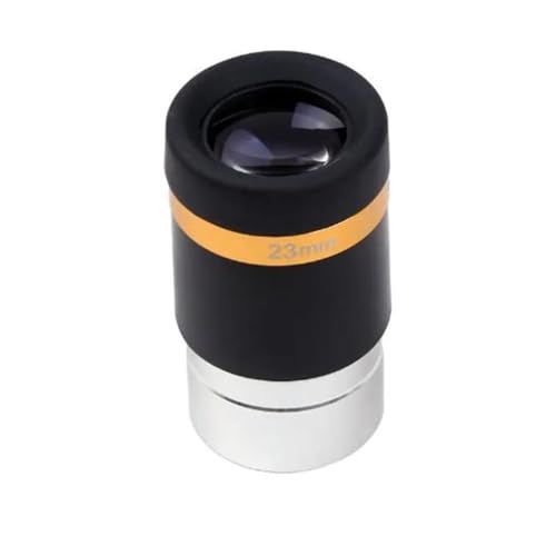 Ocular de telescopio de 23 mm para noches de astrofotografía y observación en el campo