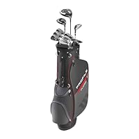 Wilson Profile Platinum Complete Golf Club Set, Platinum Profile Set, Precision Unleashed, Enhanced Launch, Effortless Swing, Exceptional Power