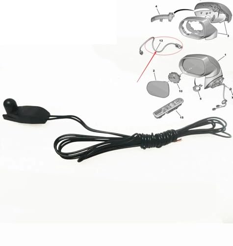 Sensor de temperatura exterior 6445F9 con lectura precisa para climatizador 3