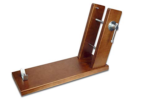 Inalsa 6538 A20 Jamonero Inclinado Tornillo, Madera, Marrón, 51 x 18 x 34 cm Cover