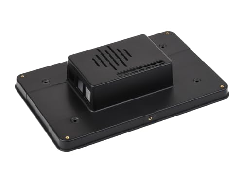 Carcasa Raspberry Pi Touch Display 2 y Pi 5 con soporte de mesa Waveshare 7