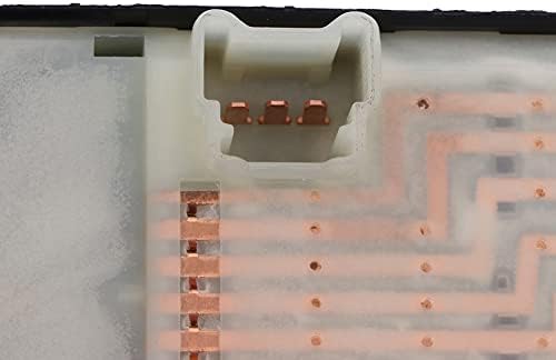 チボタン スイッチ 用マキシマ用フロント左ドライバーサイドウィンドウマスターコントロールスイッチ1999 2000 2001カースタ