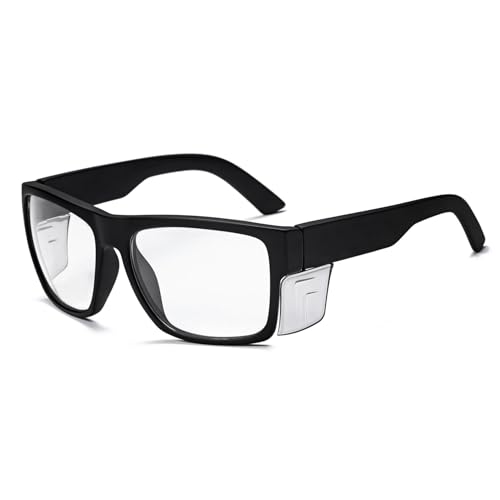 BEASVFE ANSI Z87+ Impact Safety Glasses