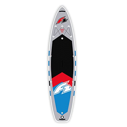 F2 SUP Axxis Grey paddle gonflable stable et ultra résistant livré en pack complet - 3
