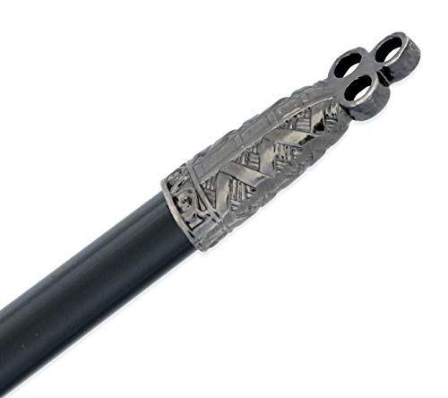 Vulcan Gear 33" Medieval Crusader Sword with Scabbard Series Choose Your Style (Celtic Royal Sword)