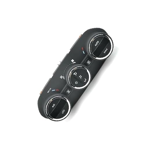 Panneau de commande de climatisation Jeep Renegade de précision avec boutons - 3