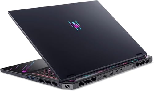 Image of MichaelElectronics2 Customized Laptop, Created Using Acer Predator Helios 18 AI AI Gaming Laptop 18 inch (Intel Ultra 9-275HX, GeForce RTX 5090 24GB, 64GB, 128GB RAM, 2TB, 4TB, 8TB PCIe SSD, Win 11 Pro)