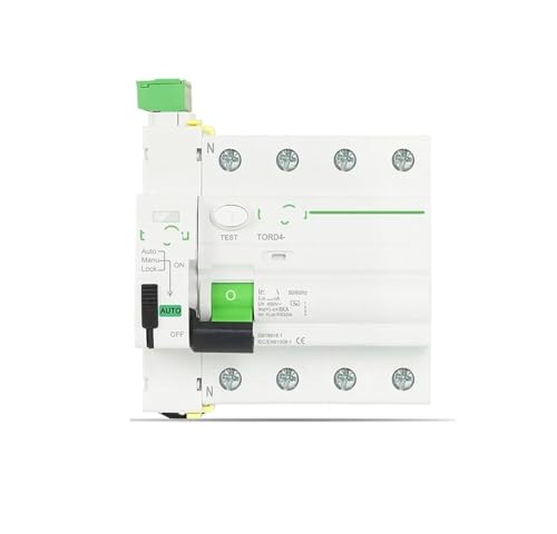 Disjoncteur différentiel réenclenchement automatique 4P 40A 30mA type AC 6KA