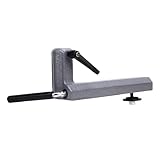 Asixxsix Wood Lathe Tool Rest Holder Base,14inch Cast Steel Woodworking Turning Lathe Tool Holder Base DIY Lathe Accessories for Mini Lathe, Small Lathe, 1inch Hole Diameter