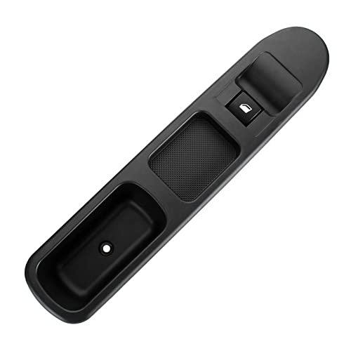 Interrupteur commande lève-vitre Peugeot pour aérer l'habitacle en voyage 4 pins