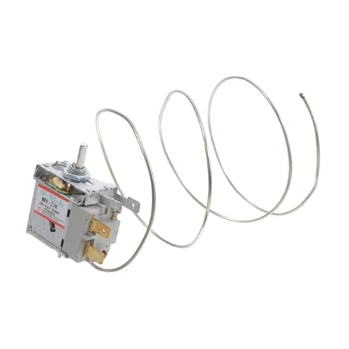 MOTHNUR 電気冷蔵庫用温制御器 薄型調節可能サーモスタット 冷凍庫対応 精