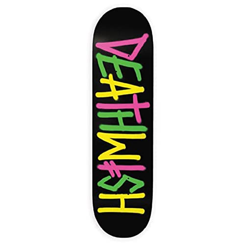 DeathwishDeathspray Multi OG 8.25 Skateboard Deck