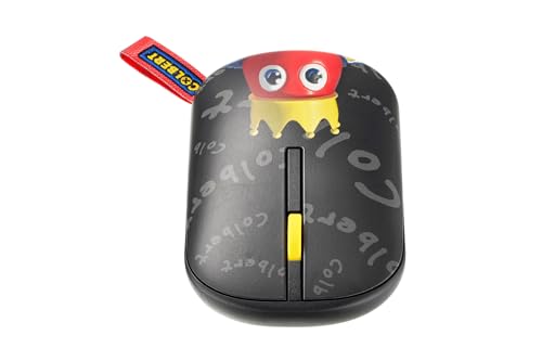 Image of ASUS Marshmallow Mouse MD100 Philip Colbert Edition /Silent, Adj. DPI, Multi-Mode, Wireless Optical Mouse (2.4GHz Wireless, Bluetooth, Limited Edition Mouse)