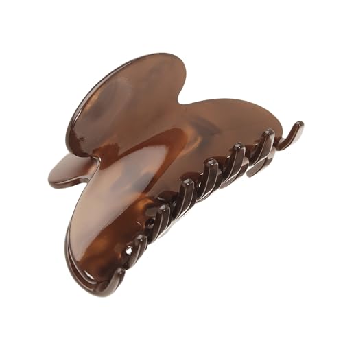 Pinza para cabello France Luxe Couture Nacro Mocha miniatura 1